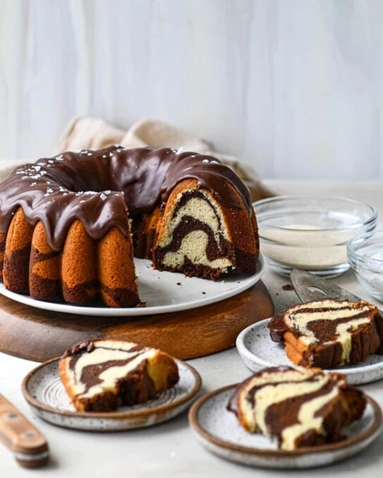 Marble Pound Cake