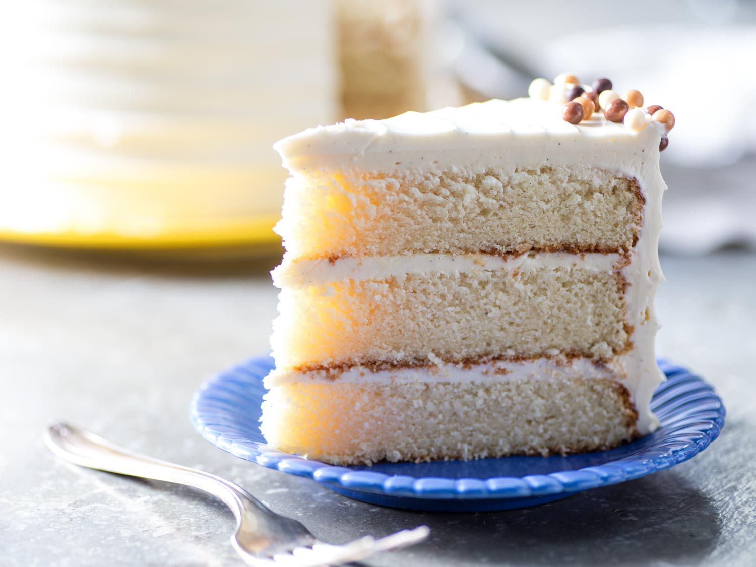 Golden Classic (Vanilla Bean Yellow Cake)