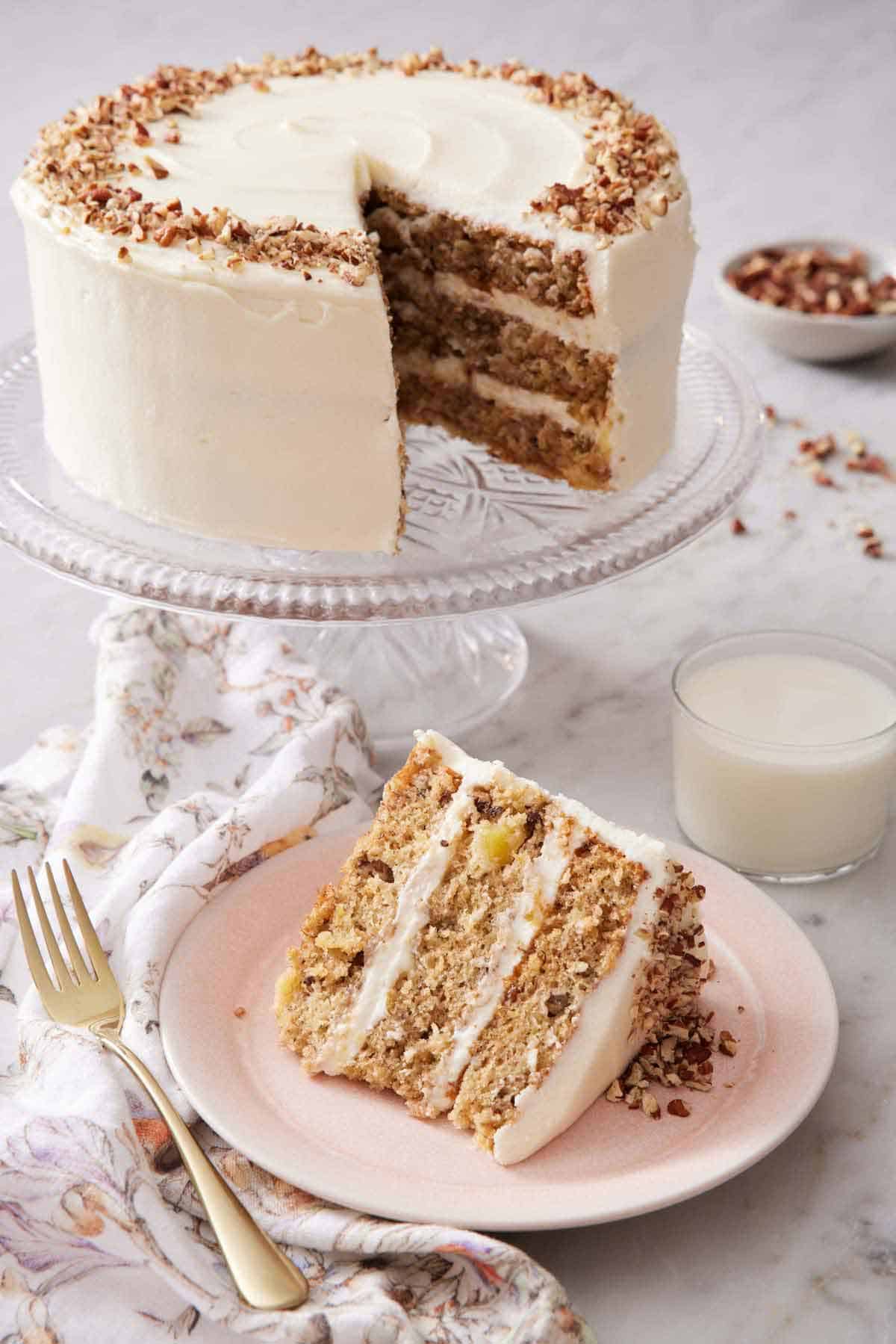 Hummingbird Cake