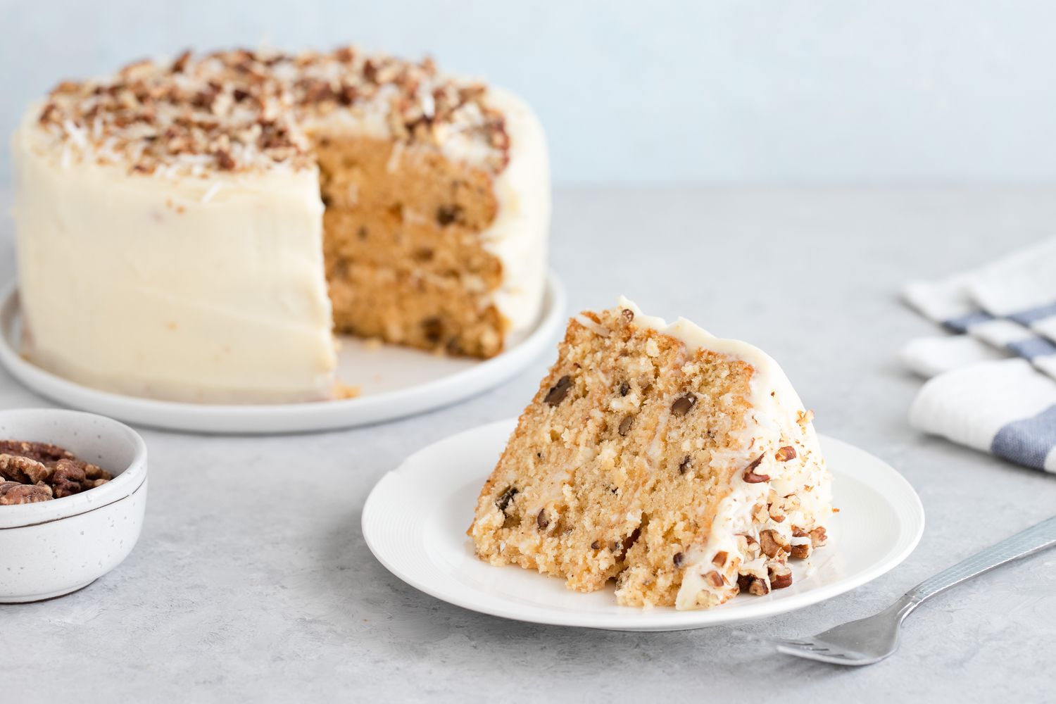 Italian Cream Cake