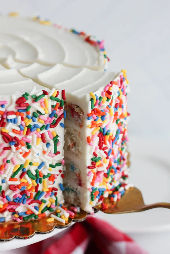 Birthday Confetti Cake (aka Funfetti)