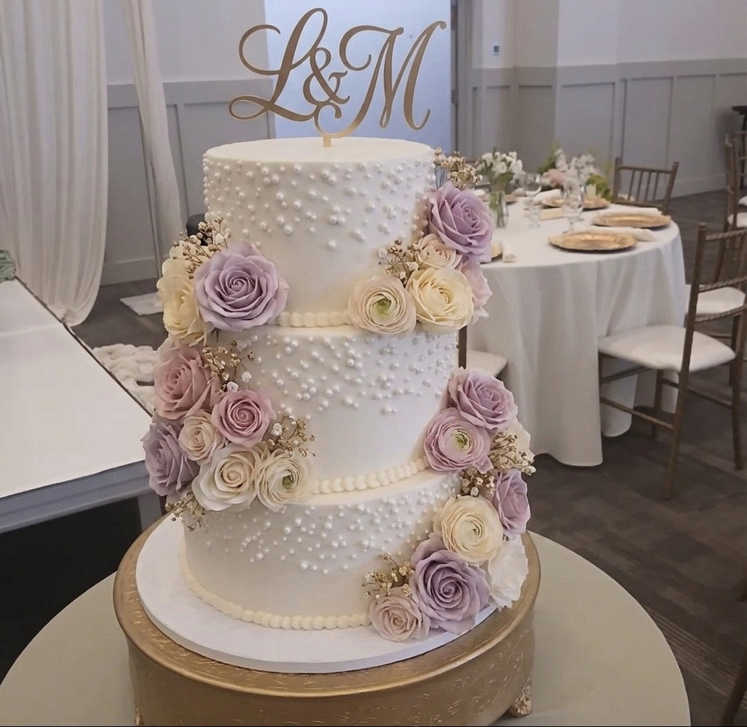 Custom Tiered Cake