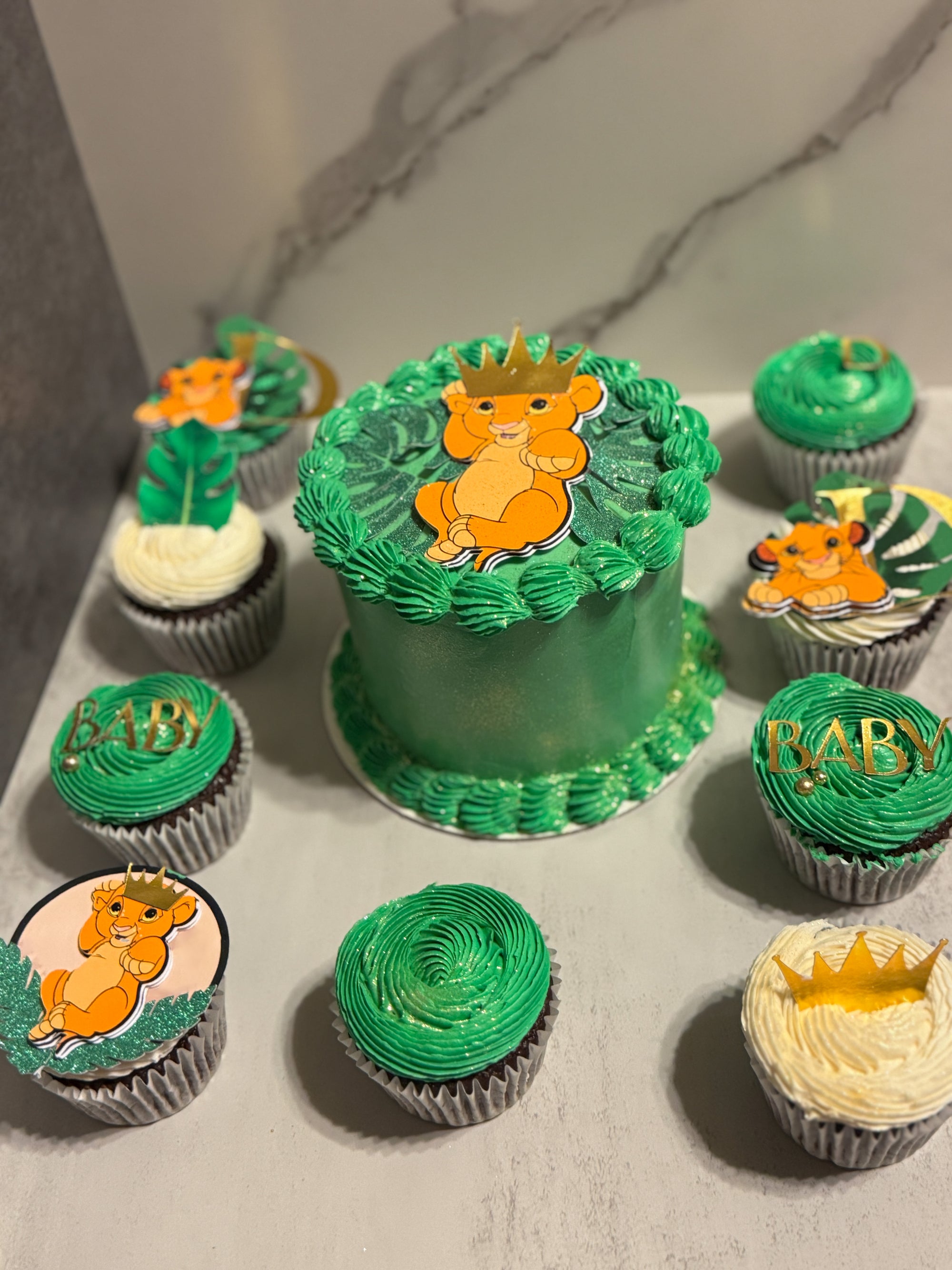 Custom Bento Box Cake Set
