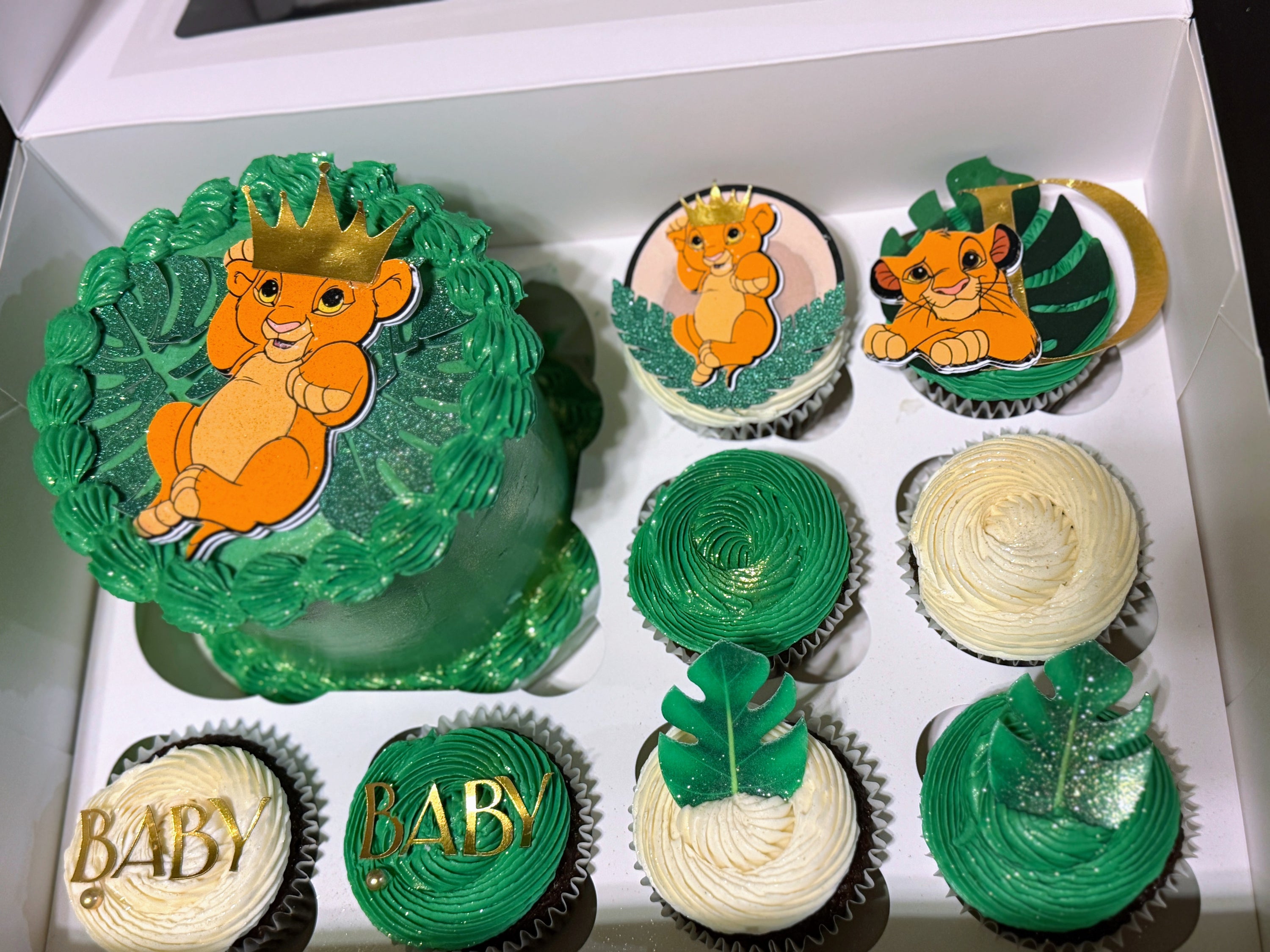 Custom Bento Box Cake Set