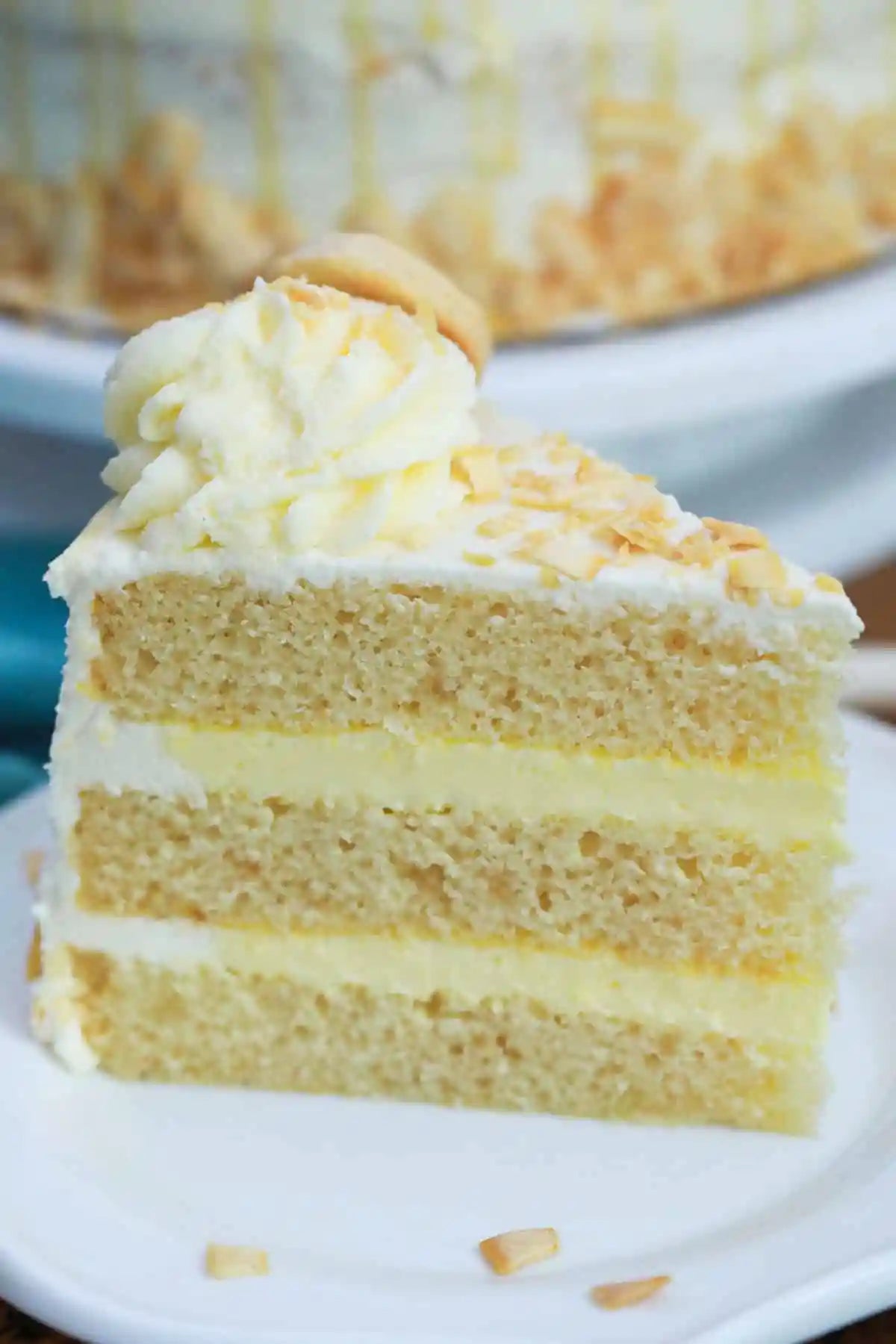 Monique’s Banana Pudding Cake