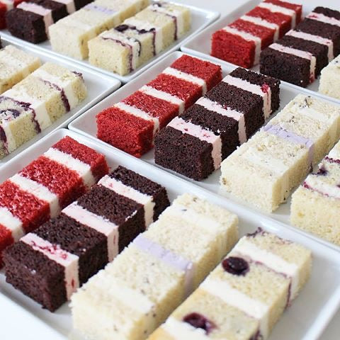 Sample Box – Cake & Buttercream Tasting