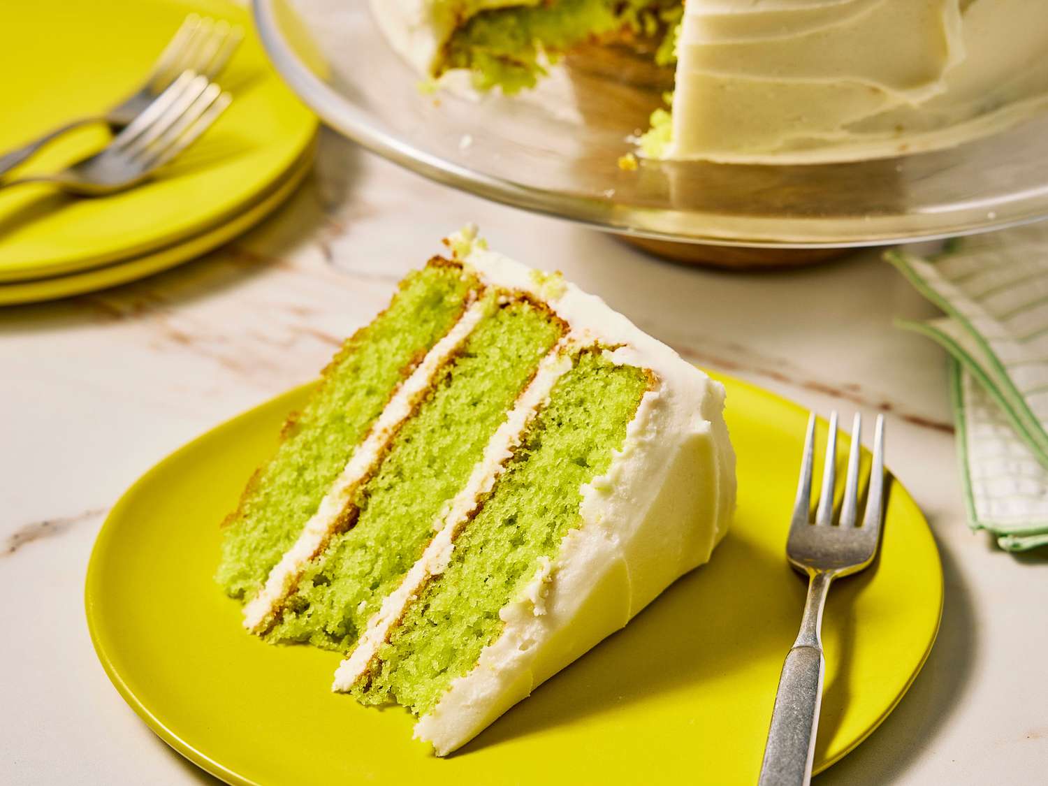 Aunt Sandie’s Key Lime Cake