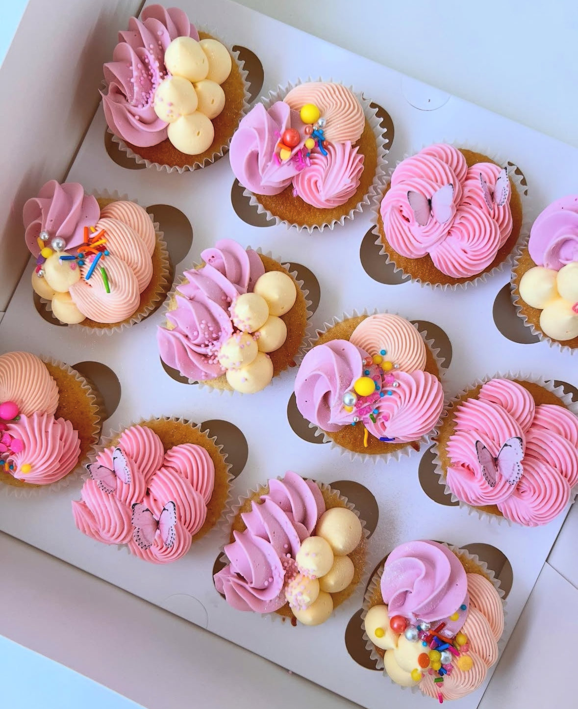 Custom Cupcakes