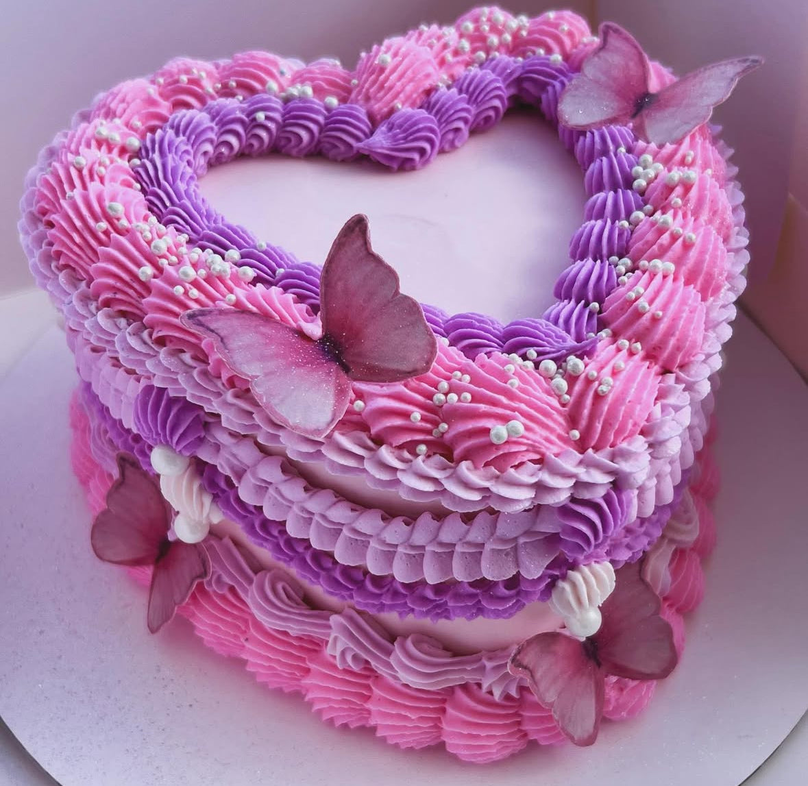 Heart Cakes