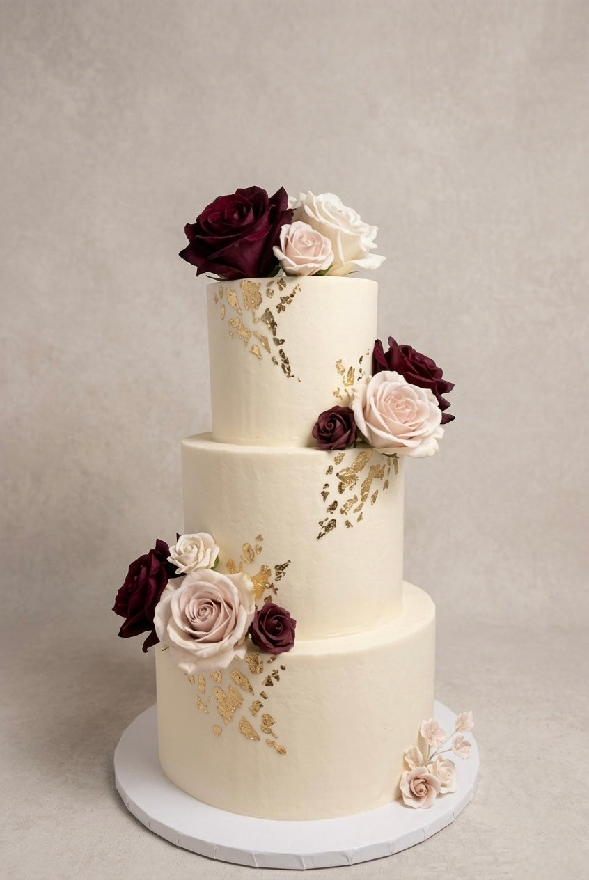 Custom Tiered Cake