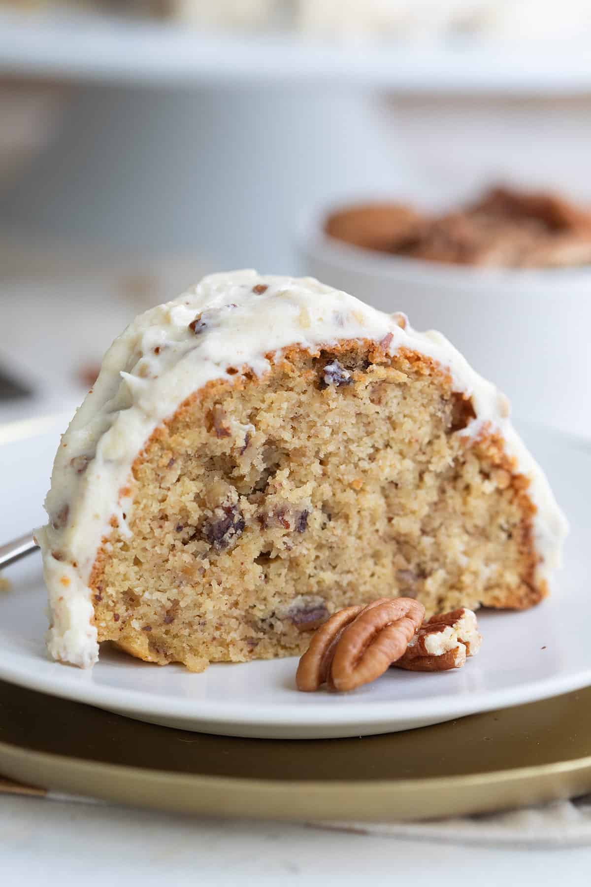 Southern Butter Pecan Cake