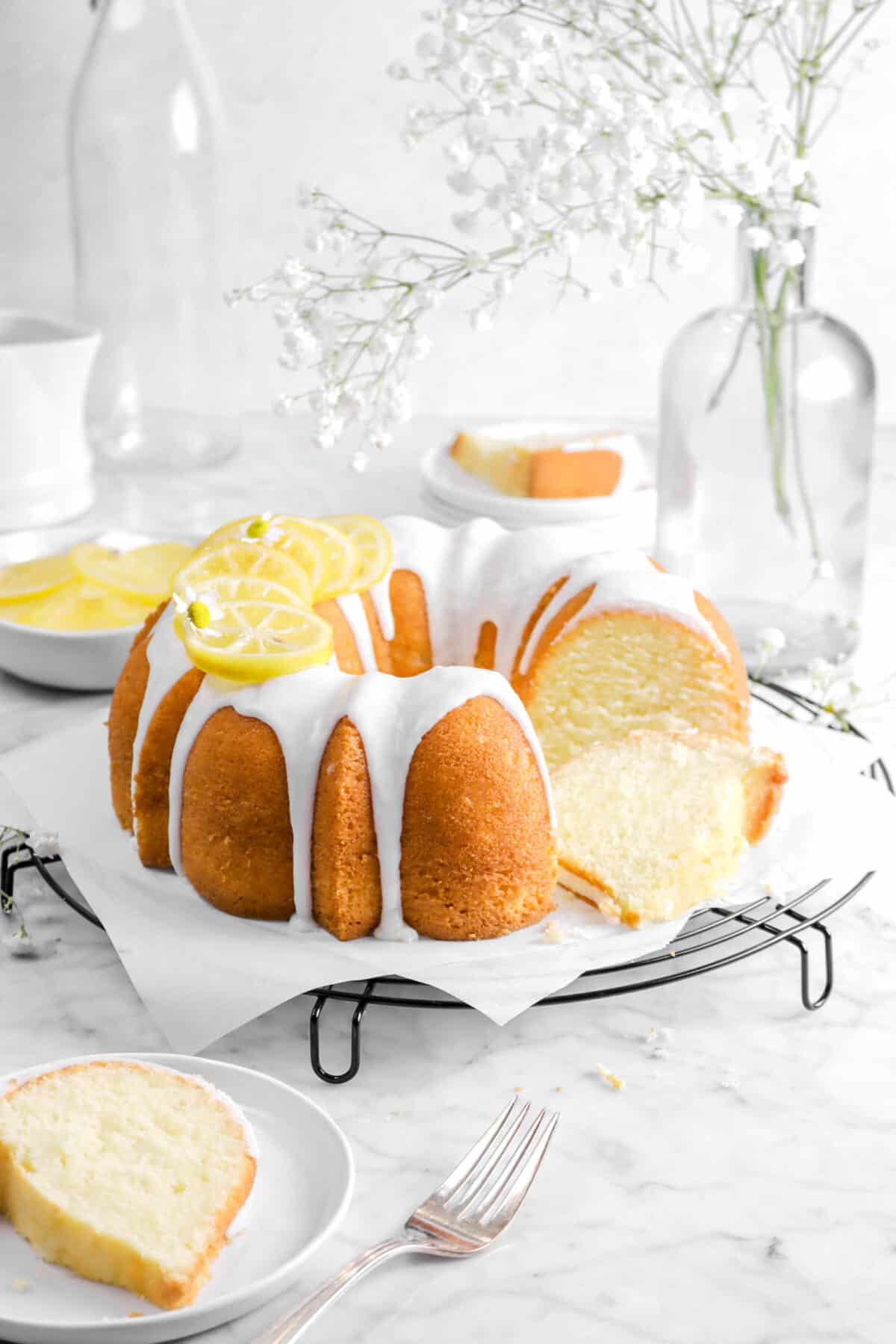 Lemon Pound Cake