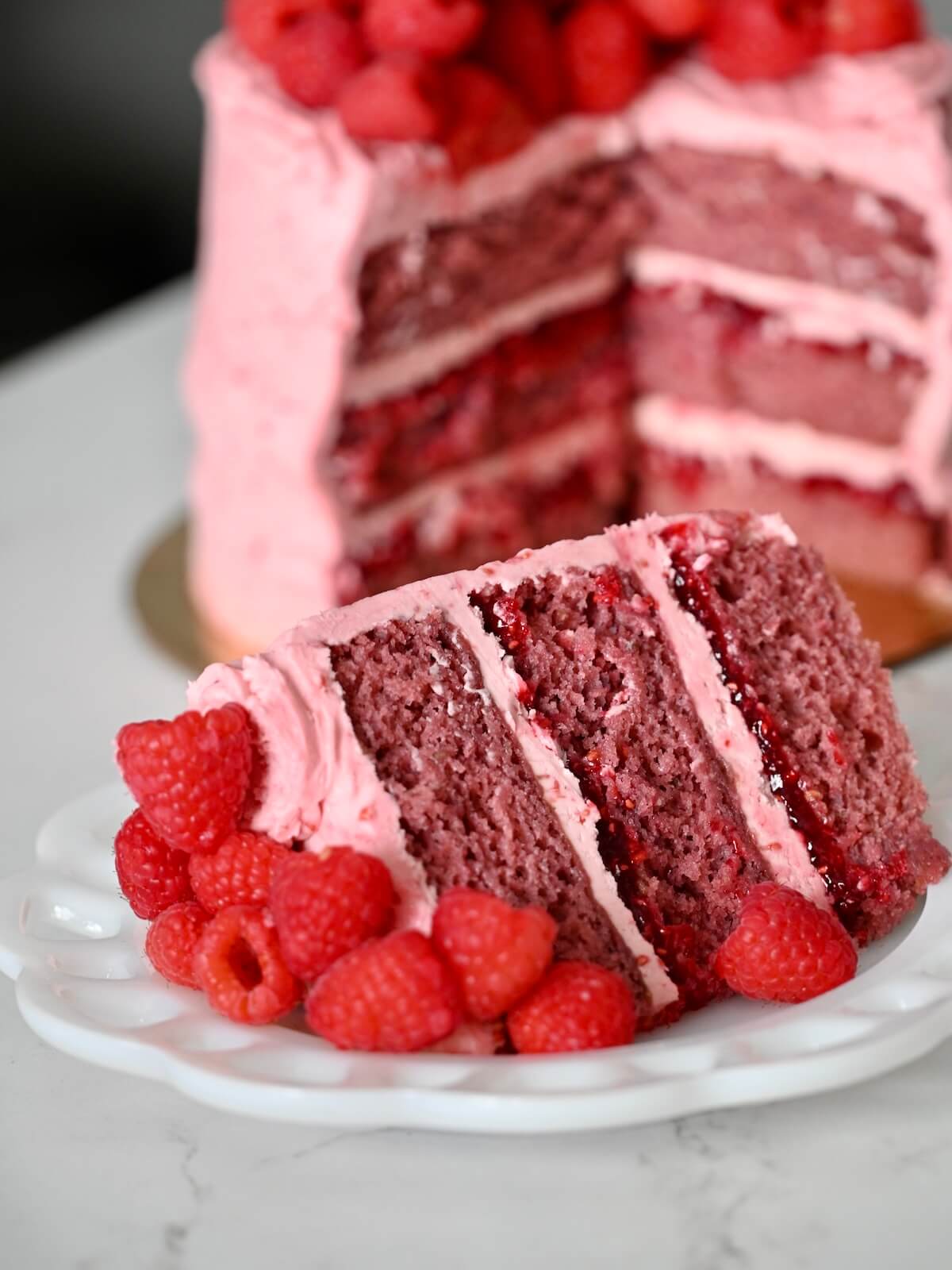 Mixed Berry Bliss Cake