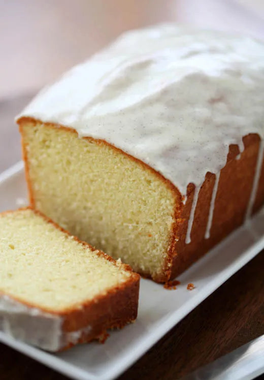 Vanilla Bean Pound Cake
